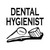 Dental Hygienist Vinyl Sticker