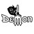 Dodge Demon Characterleft Vinyl Sticker