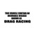 Drag Racing Disease Vinyl Sticker