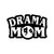 Drama Mom Theatre Vinyl Sticker