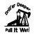 Drill Deeper Sex Oil Drilling Funny Vinyl Sticker