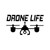 Drone Life Pilot Vinyl Sticker