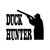 Duck Hunter 1 Vinyl Sticker