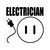 Electrician Vinyl Sticker