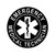 Emt Medical Technician 1 Vinyl Sticker