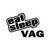 Euro Eat Sleep Vag Volkswagen Vinyl Sticker