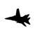 F 14 Tomcat Fighter Jet Gruman Vinyl Sticker