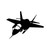 F 35 Lightning Figher Jet 1 Vinyl Sticker