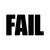 Fail Jdm Japanese 1 Vinyl Sticker