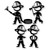 Fire Fighters 1173 Vinyl Sticker