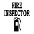 Fire Inspector Vinyl Sticker