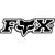 Fox Moto 555 Vinyl Sticker