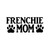 Frenchie Mom French Bulldog Vinyl Sticker