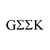 Geek Greek Letters Vinyl Sticker