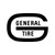 General Tire 1 Vinyl Sticker