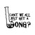 Get A Bong Rodney King Funny Vinyl Sticker