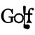 Golf 751 Vinyl Sticker