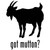 Got Mutton Goat Meat Vinyl Sticker