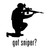Got Sniper Gun Rifle Vinyl Sticker