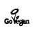 Go Vegan Vegetarian Vinyl Sticker