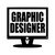 Graphic Designer Vinyl Sticker