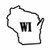 States Wisconsin  Vinyl Decal Sticker

Size option will determine the size from the longest side
Industry standard high performance calendared vinyl film
Cut from Oracle 651 2.5 mil
Outdoor durability is 7 years
Glossy surface finish