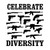 Guns Diversity Vinyl Sticker