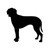 Hamiltonstovare Dog Vinyl Sticker