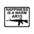 Happiness Ar 15 Assault Rifle Vinyl Sticker