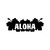 Hawaii Aloha Hibiscus Flower 3 Vinyl Sticker
