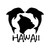 Hawaii Island Dolphins Vinyl Sticker