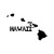 Hawaii Islands Hawaiian Vinyl Sticker