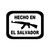 Hecho En El Salvador Assault Rifle Vinyl Sticker