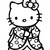 Hello Kitty Japanese Kimono Vinyl Sticker