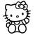 Hello Kitty 273 Vinyl Sticker