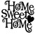 Home Sweet Home 1004 Vinyl Sticker