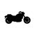 Honda Magna Motorcycle Vinyl Sticker