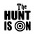 Hunt Is On Vinyl Sticker