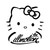 Illmotion Hello Kitty Jdm Japanese Vinyl Sticker