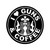I Love Guns Coffee 2 Vinyl Sticker