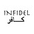 Infidel Arabic Writing 2 Vinyl Sticker