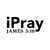 Ipray James 516 Bible Vinyl Sticker