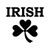 Irish Cloverleaf Vinyl Sticker