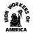 Iron Workers America Welding Vinyl Sticker