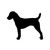 Jack Russell Dog 2 Vinyl Sticker