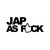 Jap As Fuck Jdm Japanese Vinyl Sticker