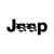 Jeep No Fear Skull Vinyl Sticker