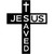 Jesus Saved Christian Vinyl Sticker