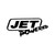 Jet Powered Vinyl Sticker