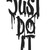 Just Do It Blood Sports Vinyl Sticker